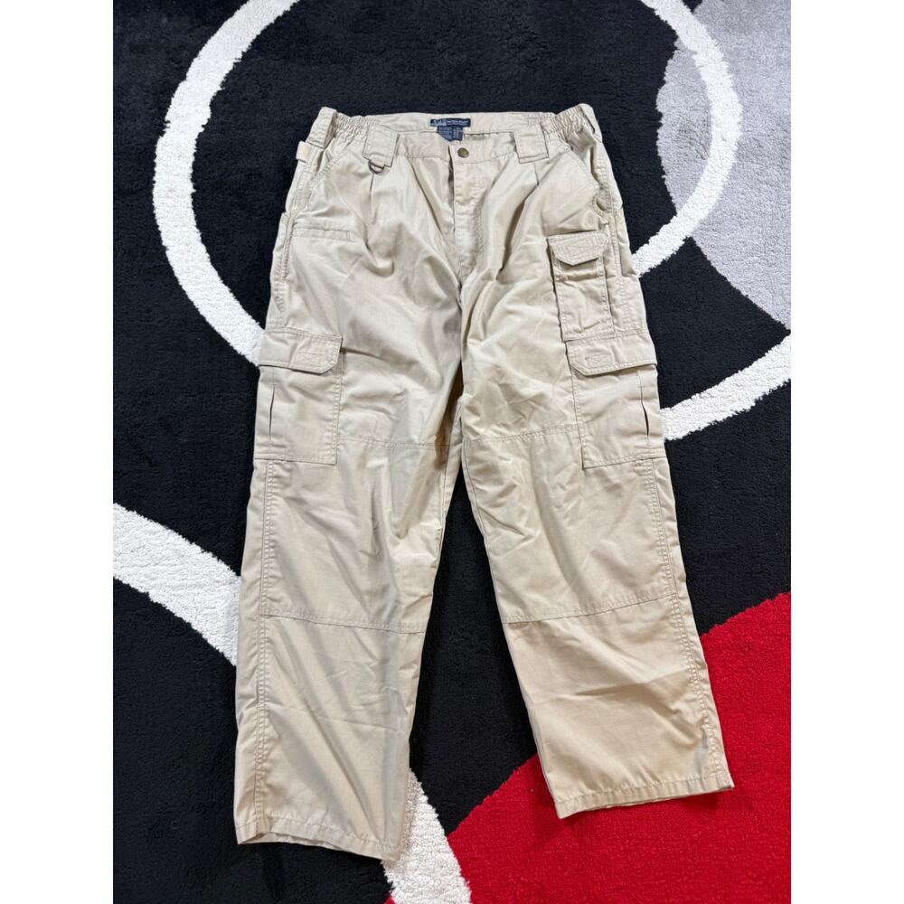 511 Tactical Pants Mens 36x30 Tan Performance Series Hiking Outdoor Utility